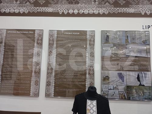 Ručně paličkovaná krajka, Dana Mihulková, lace.cz