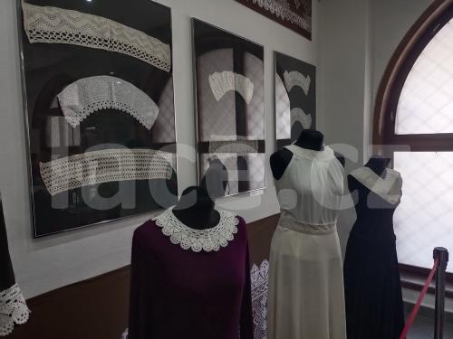Ručně paličkovaná krajka, Dana Mihulková, lace.cz