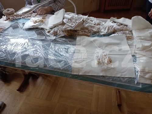 Ručně paličkovaná krajka, Dana Mihulková, lace.cz