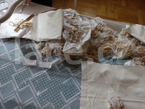 Ručně paličkovaná krajka, Dana Mihulková, lace.cz