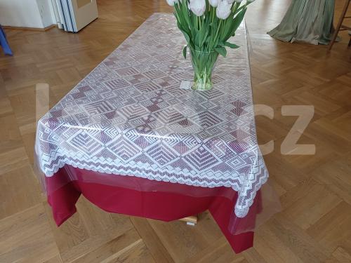 Ručně paličkovaná krajka, Dana Mihulková, lace.cz