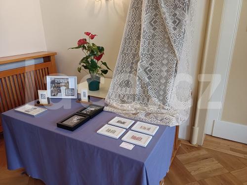 Ručně paličkovaná krajka, Dana Mihulková, lace.cz