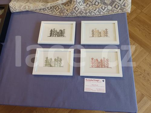 Ručně paličkovaná krajka, Dana Mihulková, lace.cz