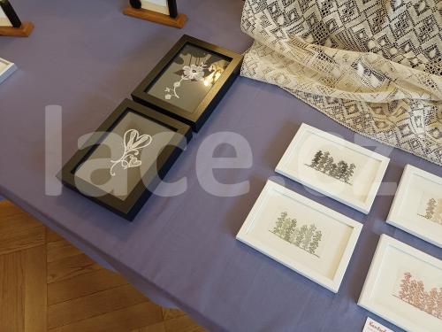Ručně paličkovaná krajka, Dana Mihulková, lace.cz