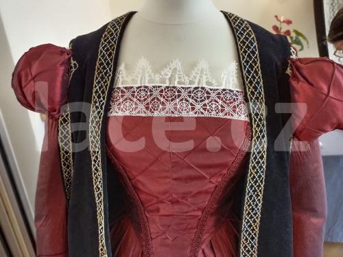 Ručně paličkovaná krajka, Dana Mihulková, lace.cz