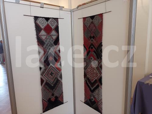 Ručně paličkovaná krajka, Dana Mihulková, lace.cz