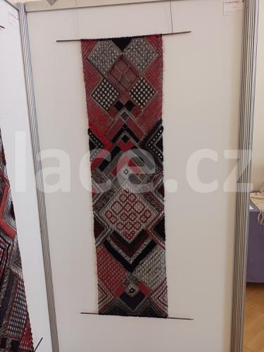 Ručně paličkovaná krajka, Dana Mihulková, lace.cz