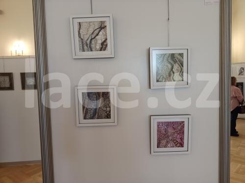 Ručně paličkovaná krajka, Dana Mihulková, lace.cz