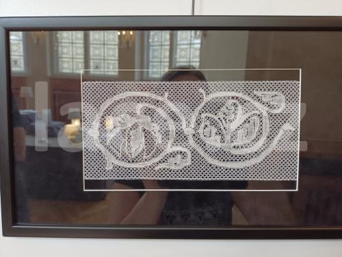 Ručně paličkovaná krajka, Dana Mihulková, lace.cz