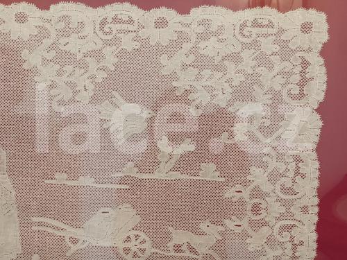 Ručně paličkovaná krajka, Dana Mihulková, lace.cz