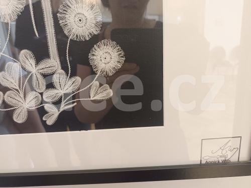 Ručně paličkovaná krajka, Dana Mihulková, lace.cz
