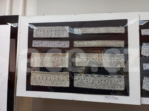 Ručně paličkovaná krajka, Dana Mihulková, lace.cz