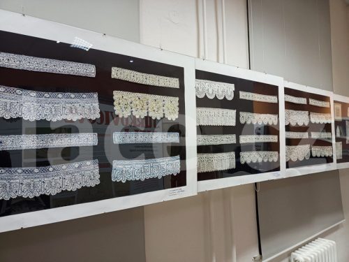 Ručně paličkovaná krajka, Dana Mihulková, lace.cz