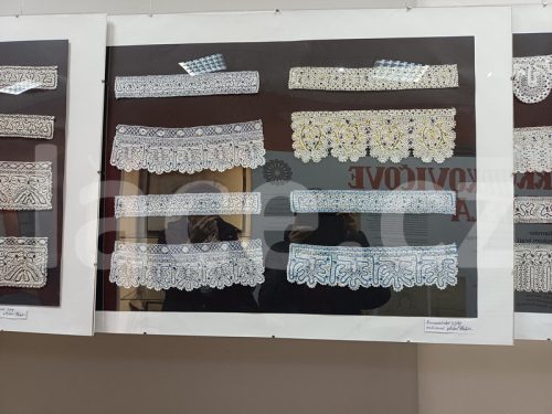 Ručně paličkovaná krajka, Dana Mihulková, lace.cz
