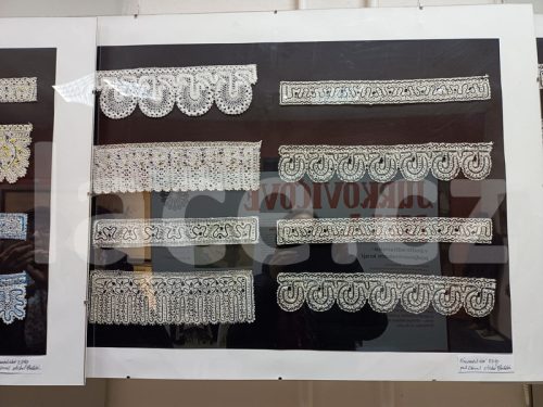 Ručně paličkovaná krajka, Dana Mihulková, lace.cz