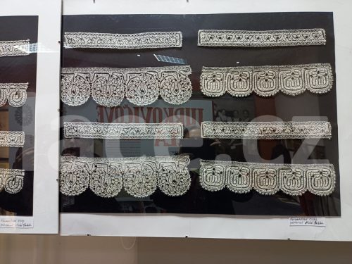 Ručně paličkovaná krajka, Dana Mihulková, lace.cz