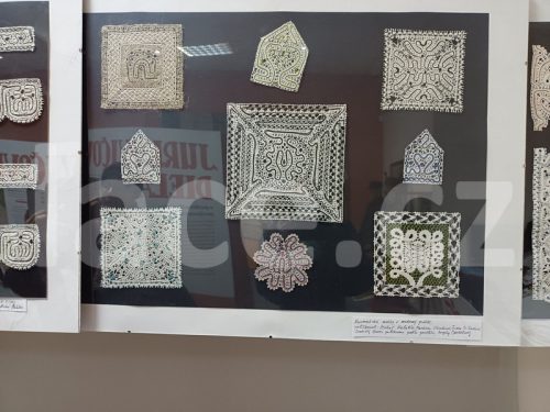 Ručně paličkovaná krajka, Dana Mihulková, lace.cz