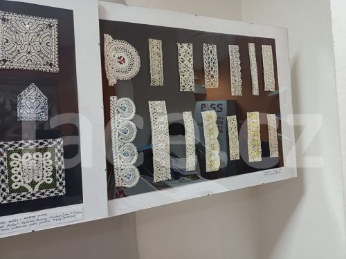 Ručně paličkovaná krajka, Dana Mihulková, lace.cz