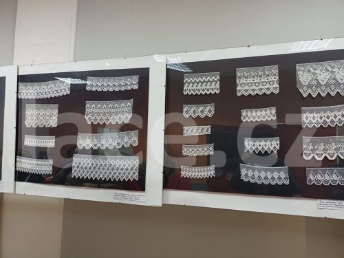Ručně paličkovaná krajka, Dana Mihulková, lace.cz