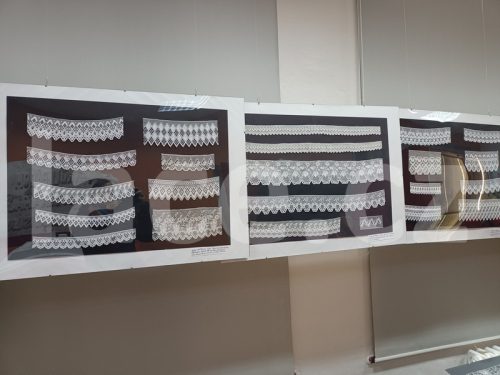 Ručně paličkovaná krajka, Dana Mihulková, lace.cz