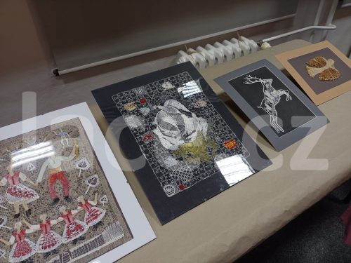 Ručně paličkovaná krajka, Dana Mihulková, lace.cz