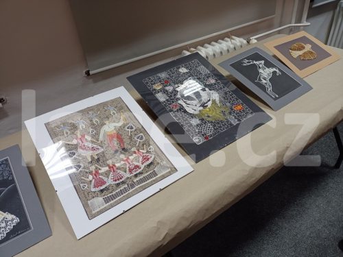 Ručně paličkovaná krajka, Dana Mihulková, lace.cz
