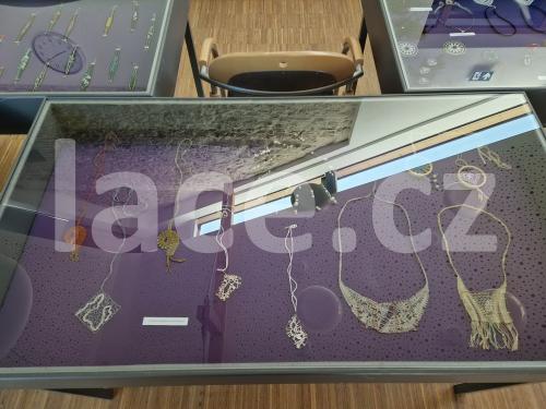 Ručně paličkovaná krajka, Dana Mihulková, lace.cz