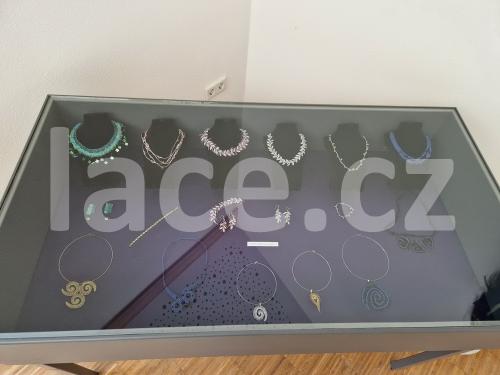 Ručně paličkovaná krajka, Dana Mihulková, lace.cz