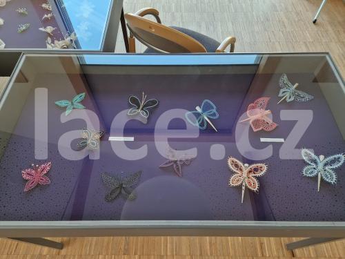 Ručně paličkovaná krajka, Dana Mihulková, lace.cz