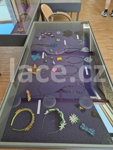 Ručně paličkovaná krajka, Dana Mihulková, lace.cz