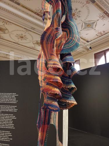 Ručně paličkovaná krajka, Dana Mihulková, lace.cz