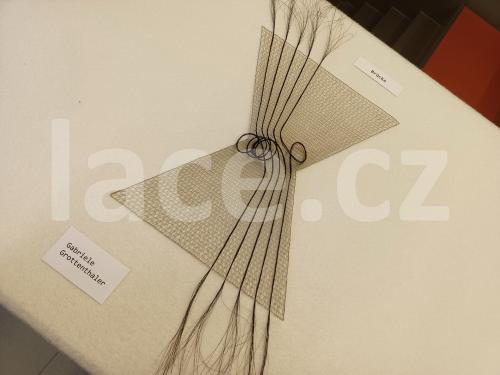 Ručně paličkovaná krajka, Dana Mihulková, lace.cz