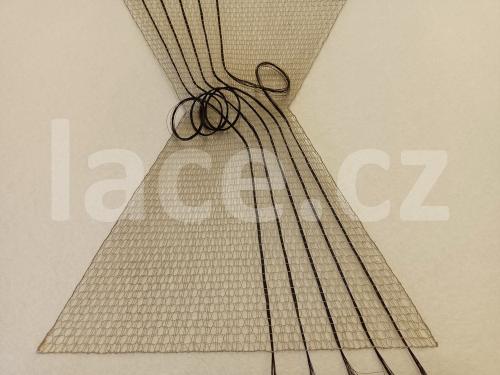 Ručně paličkovaná krajka, Dana Mihulková, lace.cz