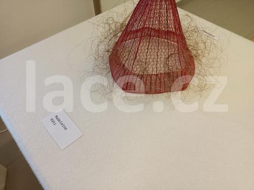 Ručně paličkovaná krajka, Dana Mihulková, lace.cz