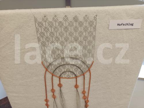 Ručně paličkovaná krajka, Dana Mihulková, lace.cz