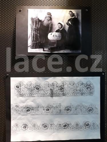 Ručně paličkovaná krajka, Dana Mihulková, lace.cz