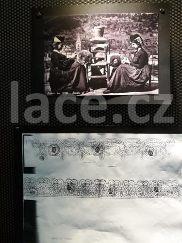 Ručně paličkovaná krajka, Dana Mihulková, lace.cz