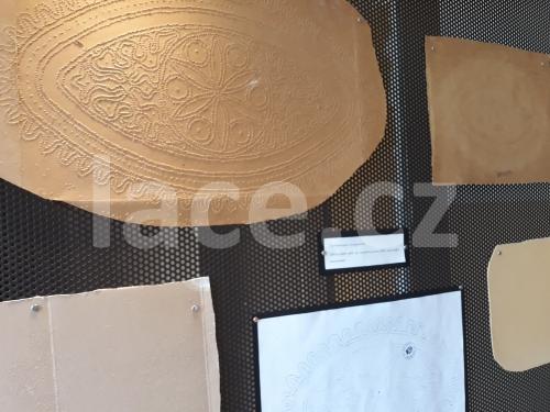Ručně paličkovaná krajka, Dana Mihulková, lace.cz