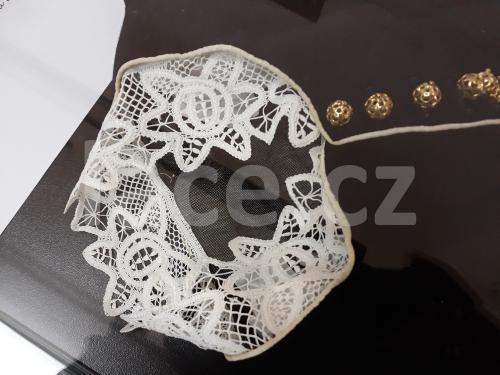 Ručně paličkovaná krajka, Dana Mihulková, lace.cz