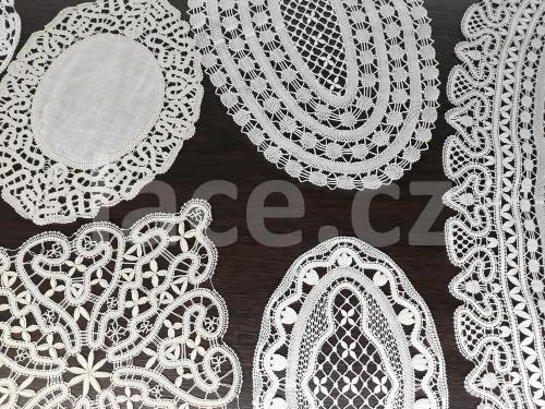 Ručně paličkovaná krajka, Dana Mihulková, lace.cz