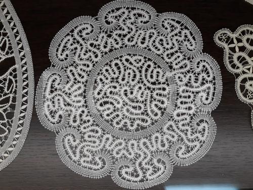 Ručně paličkovaná krajka, Dana Mihulková, lace.cz