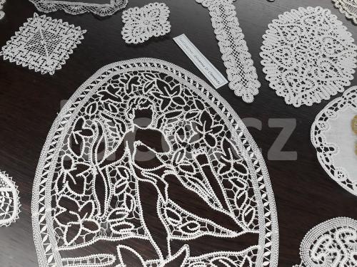 Ručně paličkovaná krajka, Dana Mihulková, lace.cz