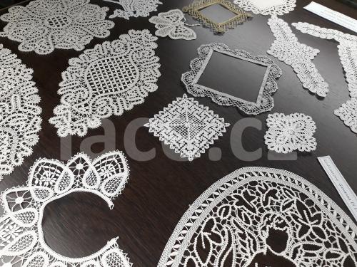 Ručně paličkovaná krajka, Dana Mihulková, lace.cz