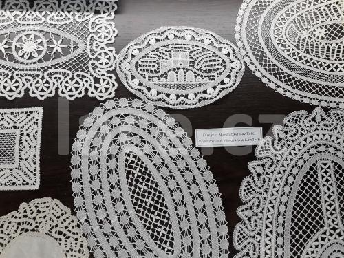 Ručně paličkovaná krajka, Dana Mihulková, lace.cz
