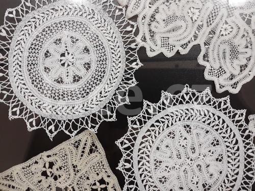 Ručně paličkovaná krajka, Dana Mihulková, lace.cz