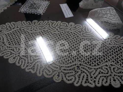 Ručně paličkovaná krajka, Dana Mihulková, lace.cz