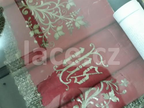 Ručně paličkovaná krajka, Dana Mihulková, lace.cz