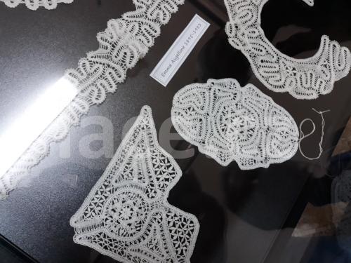 Ručně paličkovaná krajka, Dana Mihulková, lace.cz