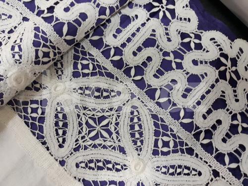 Ručně paličkovaná krajka, Dana Mihulková, lace.cz
