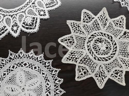 Ručně paličkovaná krajka, Dana Mihulková, lace.cz